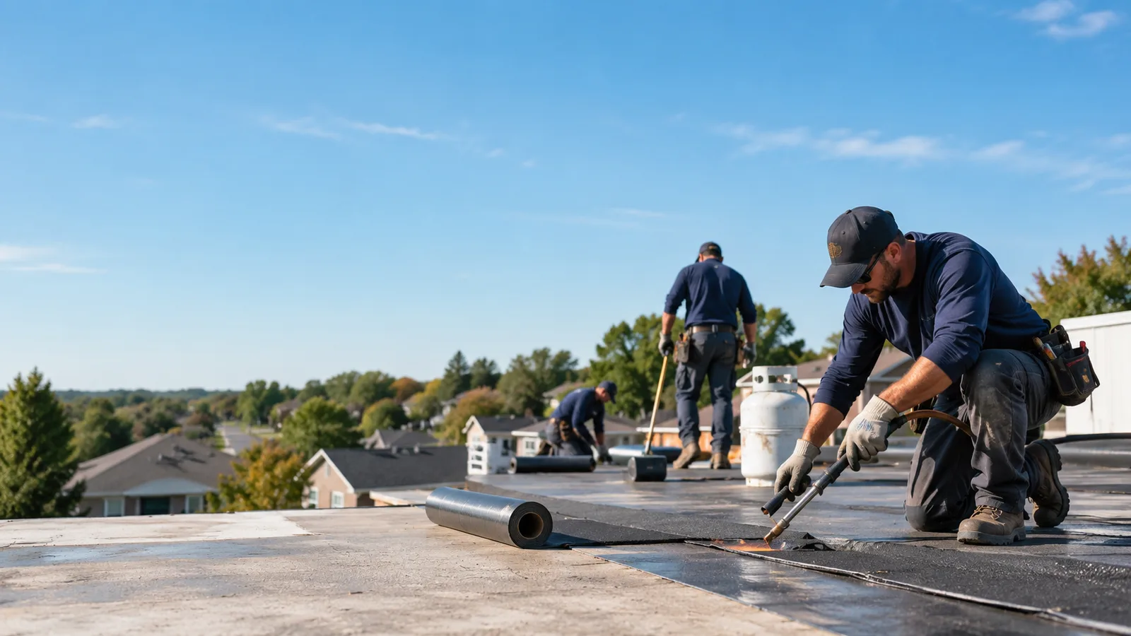 Flat Roof Leak Repair providers in La Luz, NM