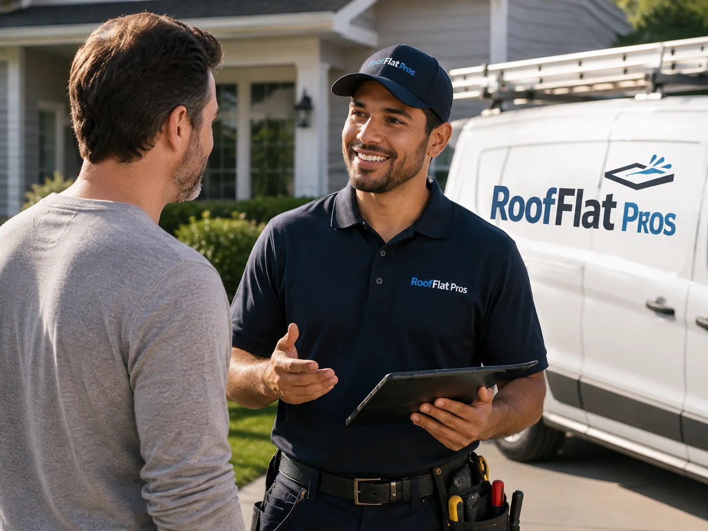 Flat Roof Leak Repair La Luz, NM common questions